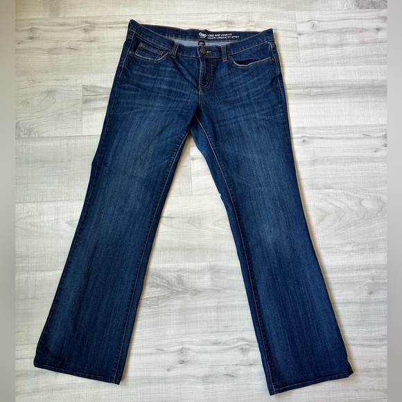 GAP bootcut long & lean fit jeans - size 10 - Picture 2 of 7